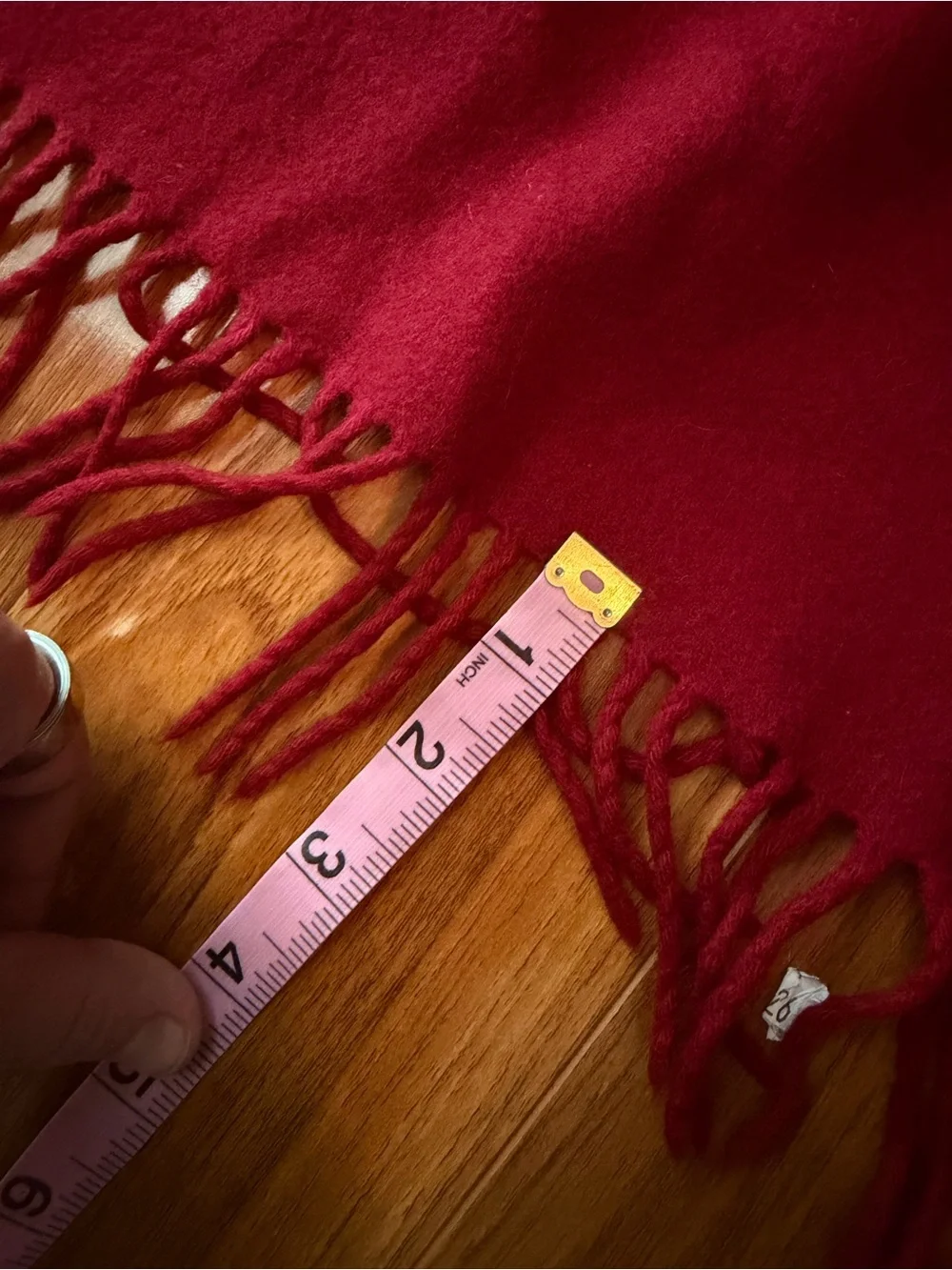 Eagle Plaid 100% Cashmere Blanket /Throw